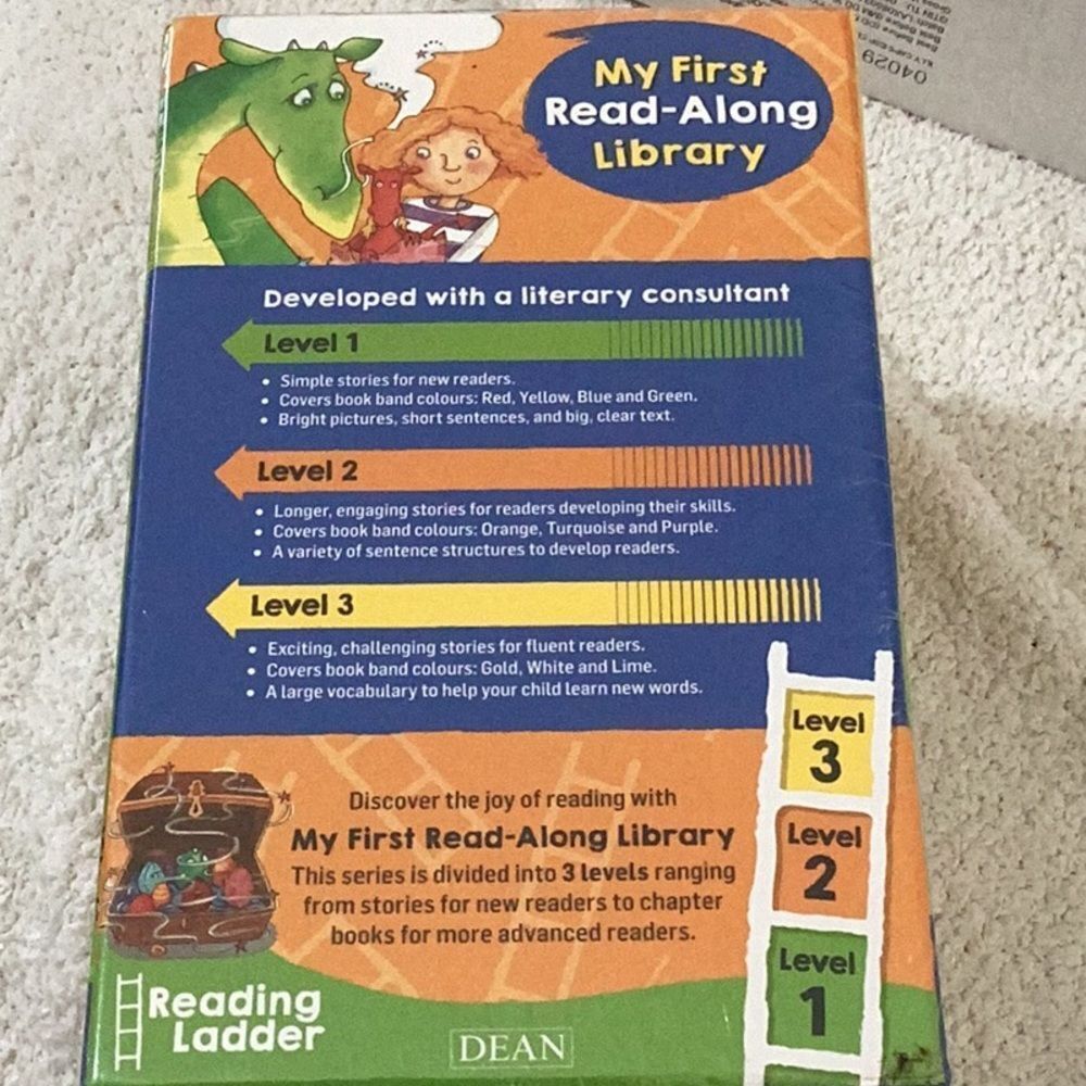 Reading Ladder My First Read-Along Library Collection 30 Books Box Set, NEW - Picture 2 of 4